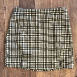Plaid Love on a Hanger Mini Skirt - 5